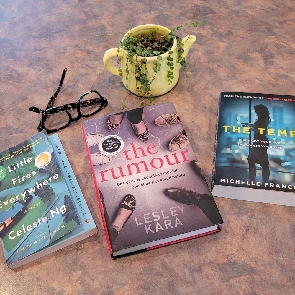 BUNDLE OF 3 BOOKS, One Hardcover and Two Paperbacks